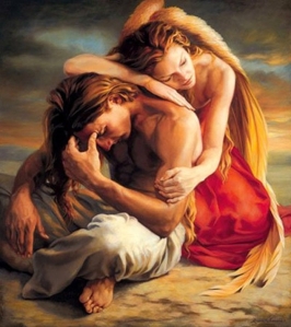 angel embrace